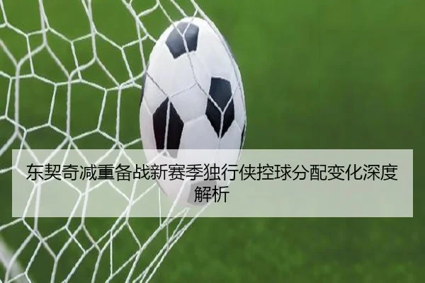 东契奇减重备战新赛季独行侠控球分配变化深度解析